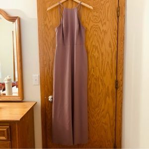 Women’s Amsale Size 2 Mauve Bridesmaid Dress
